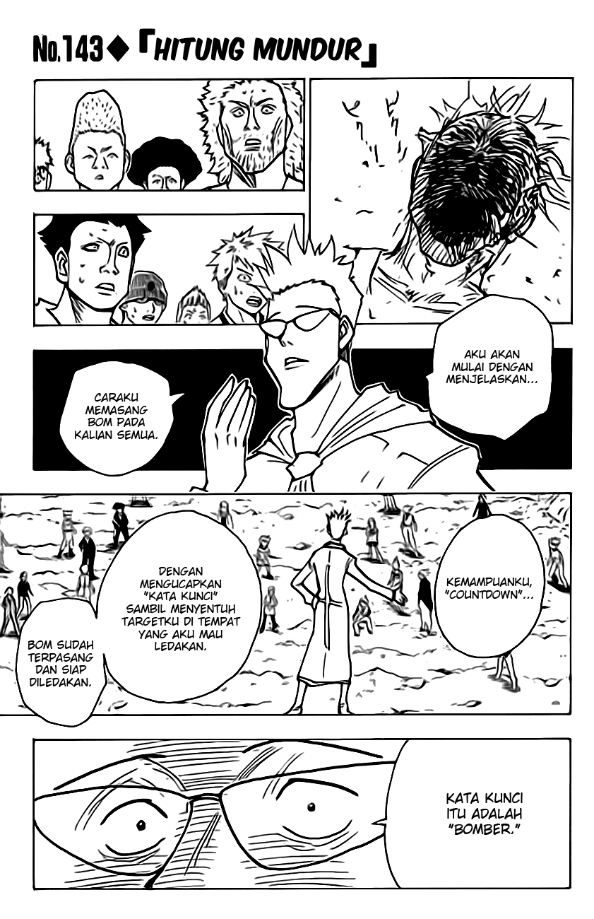 Hunter x Hunter Chapter 143 Image 1