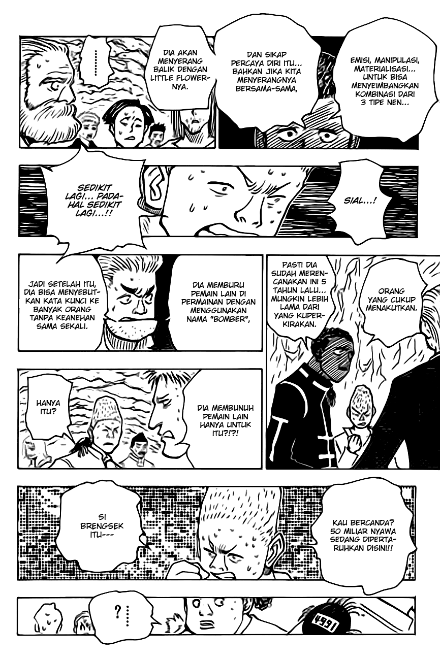 Hunter x Hunter Chapter 143 Image 8