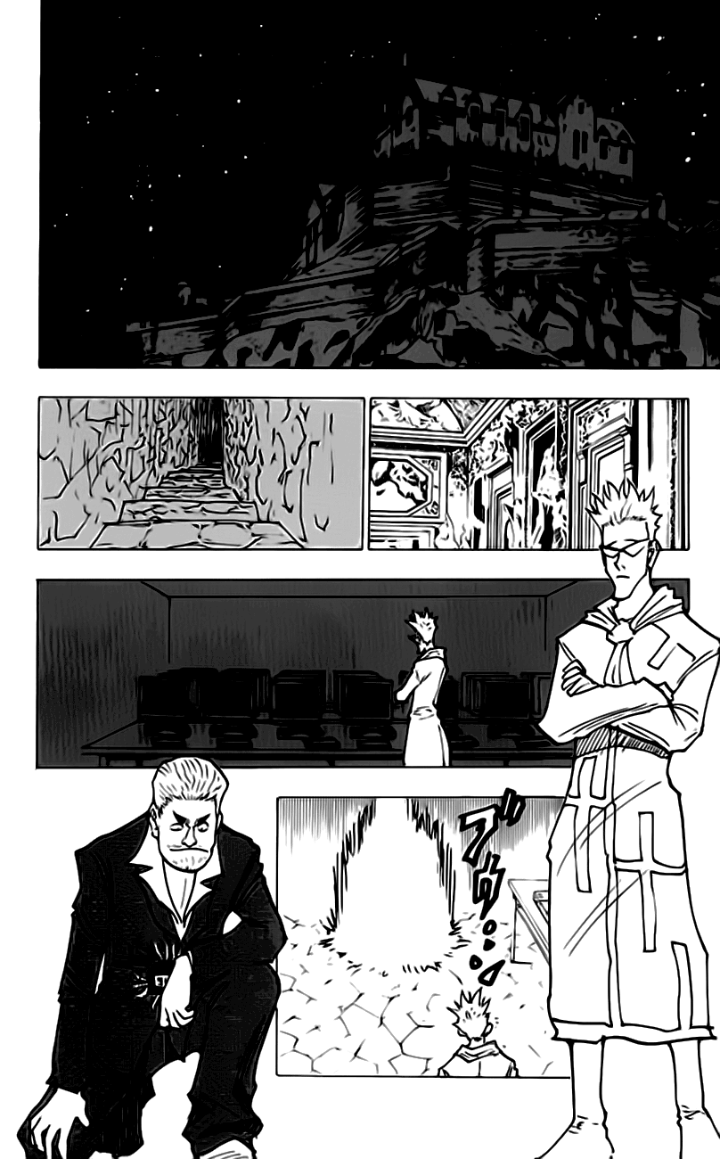Hunter x Hunter Chapter 143 Image 12