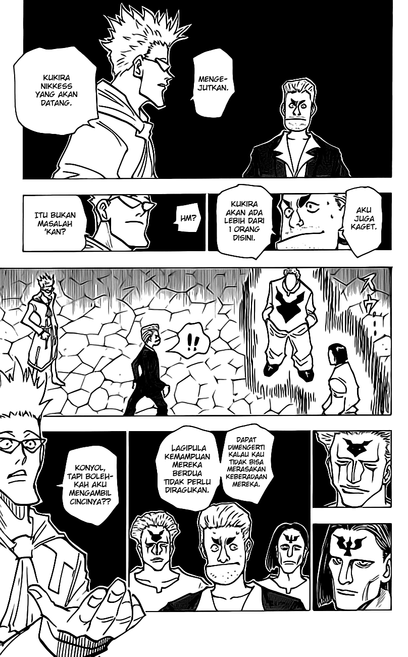 Hunter x Hunter Chapter 143 Image 13