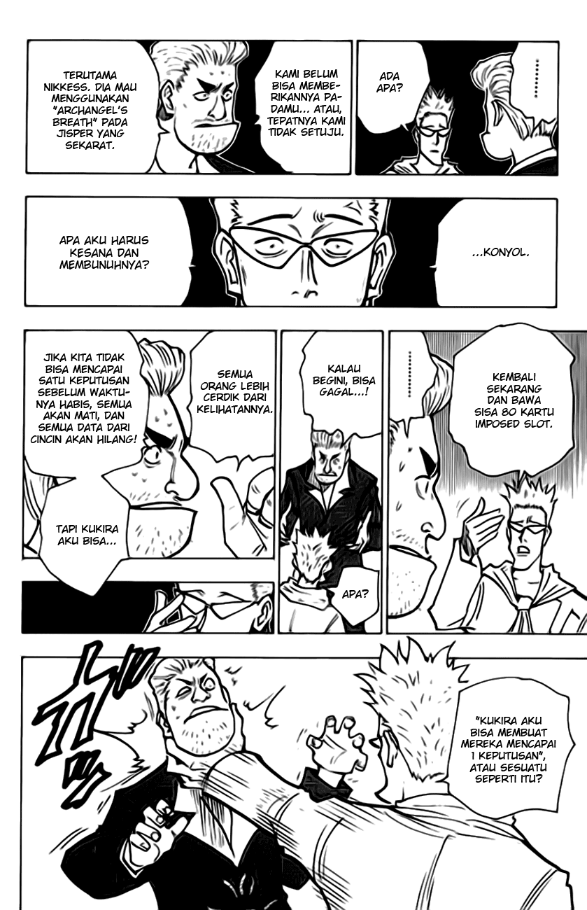 Hunter x Hunter Chapter 143 Image 14