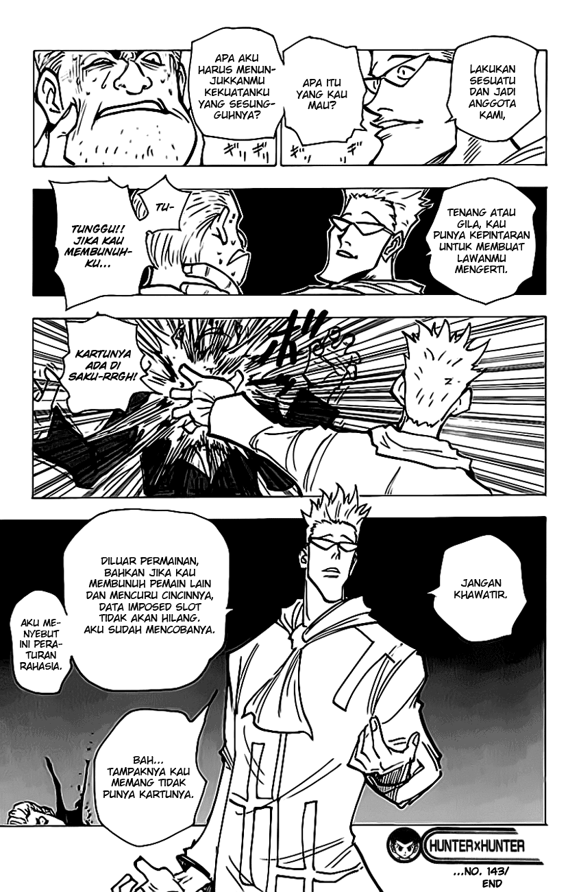 Hunter x Hunter Chapter 143 Image 15