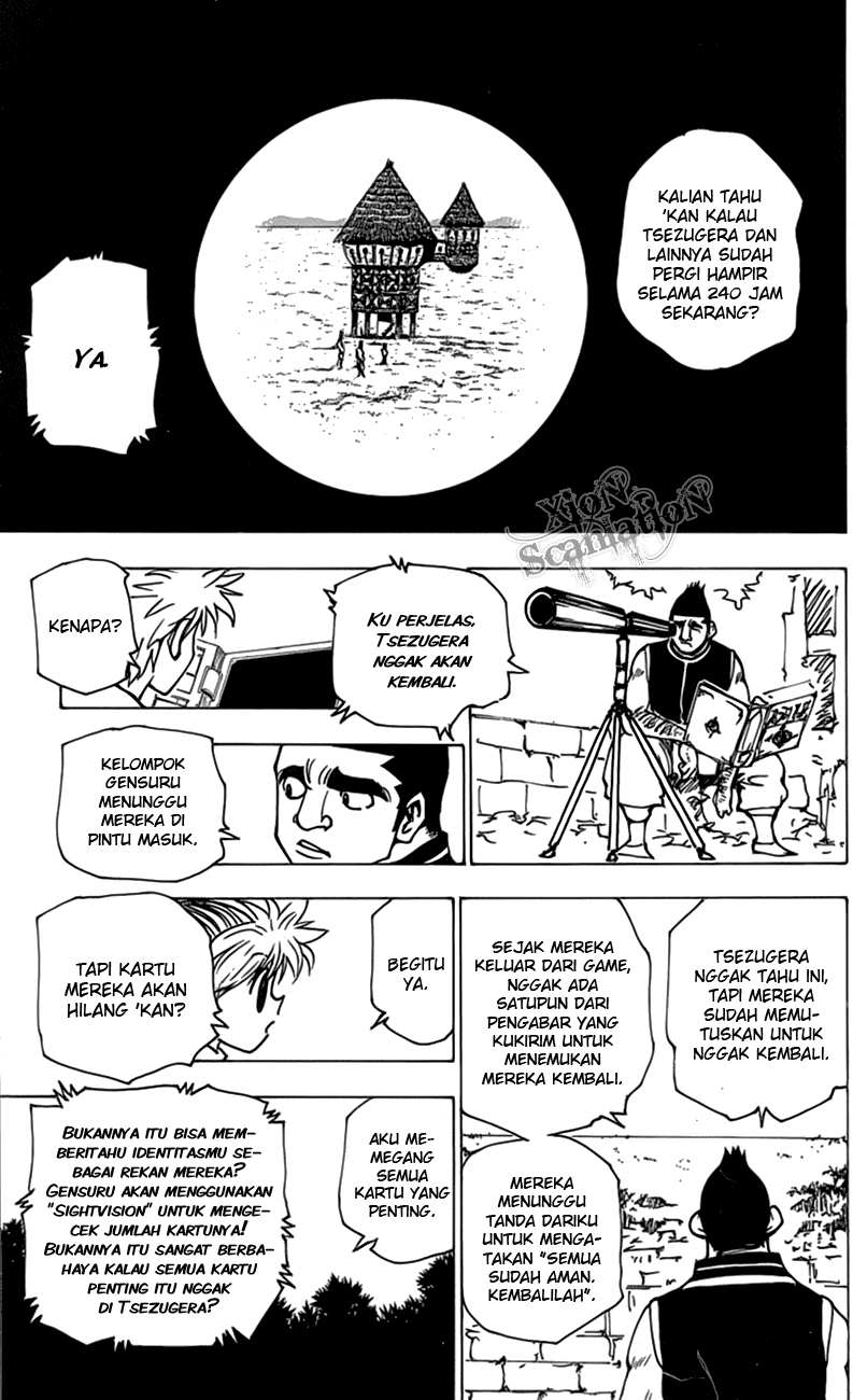 Hunter x Hunter Chapter 174 Image 3