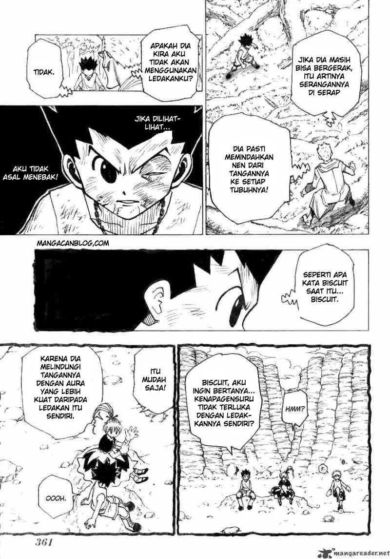 Hunter x Hunter Chapter 179 Image 9