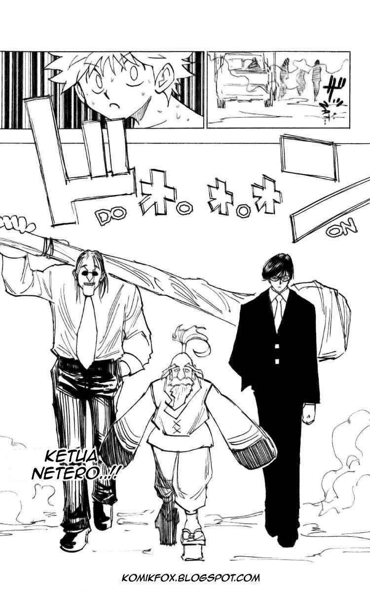 Hunter x Hunter Chapter 199 Image 2