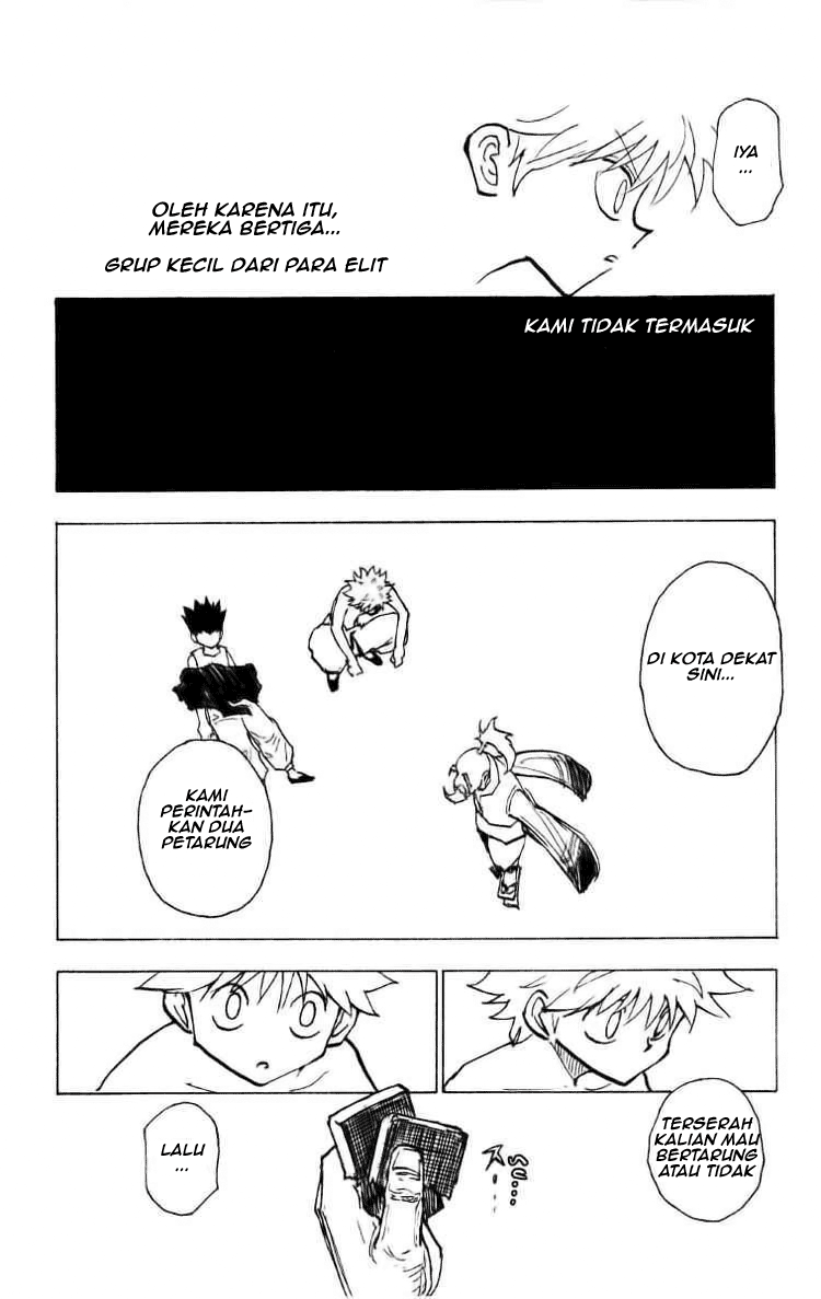 Hunter x Hunter Chapter 199 Image 7
