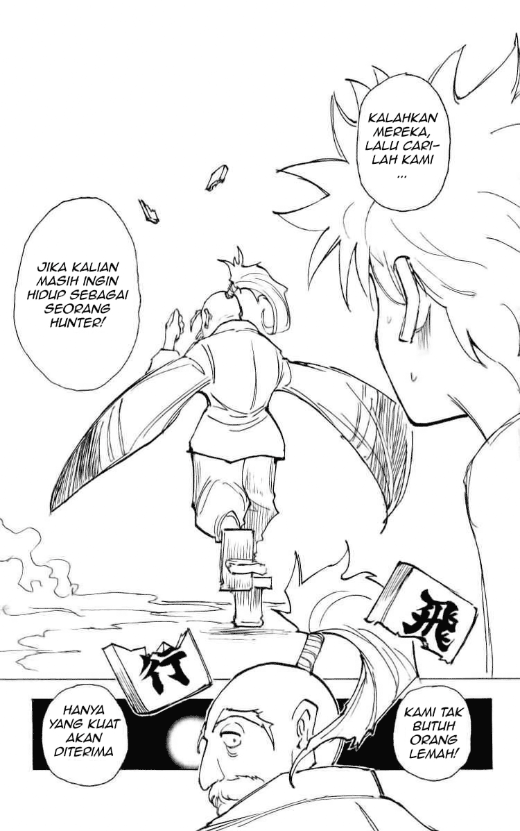 Hunter x Hunter Chapter 199 Image 8
