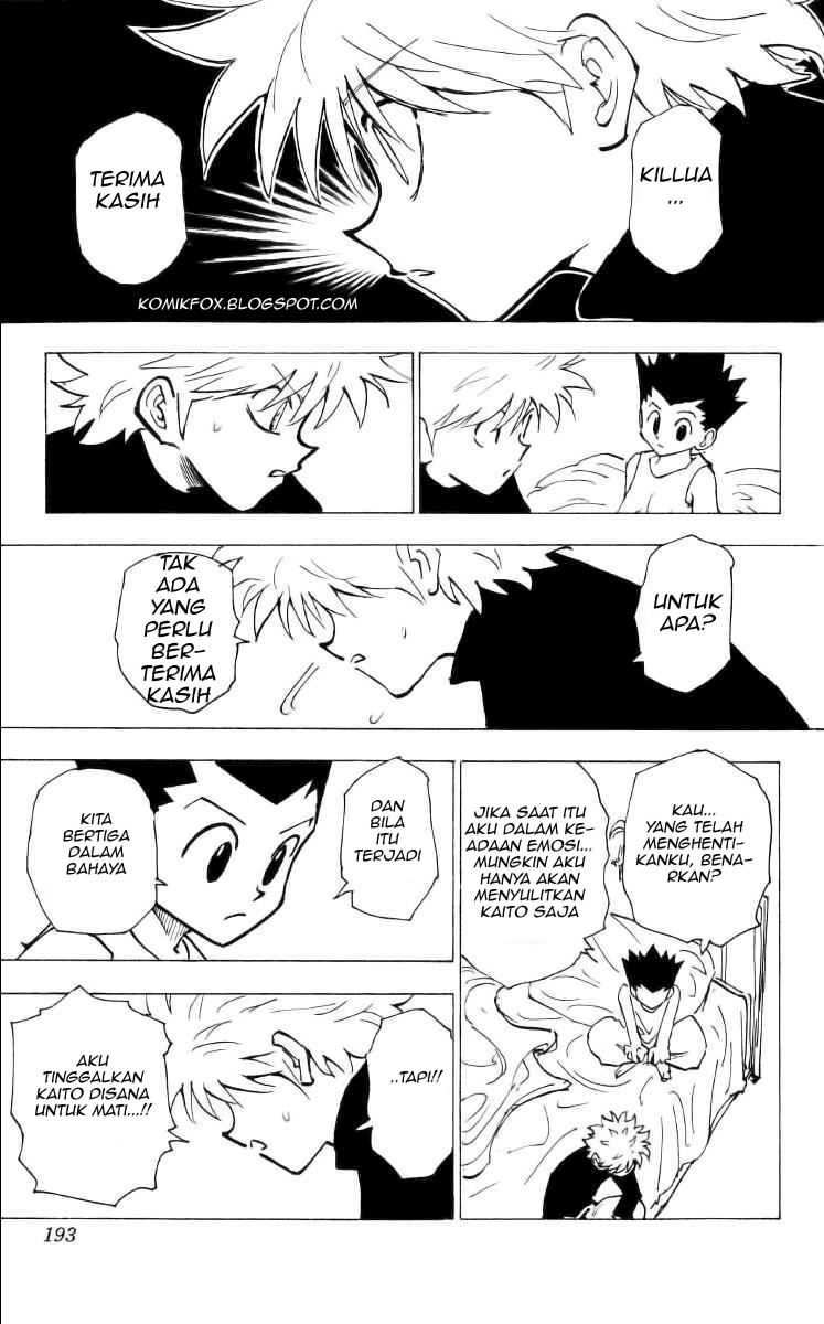 Hunter x Hunter Chapter 199 Image 10