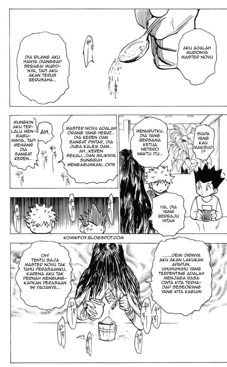 Hunter x Hunter Chapter 200 Image 4