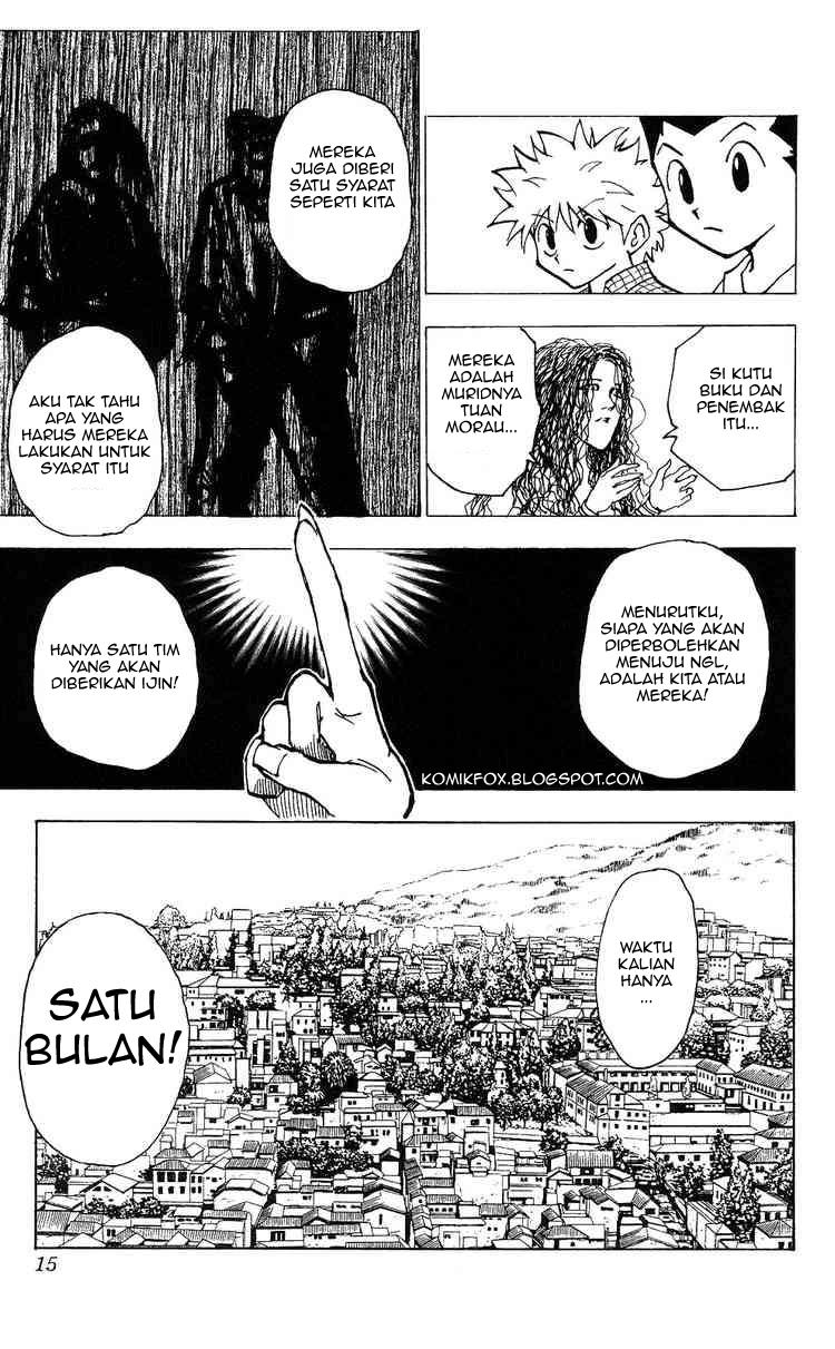 Hunter x Hunter Chapter 200 Image 7