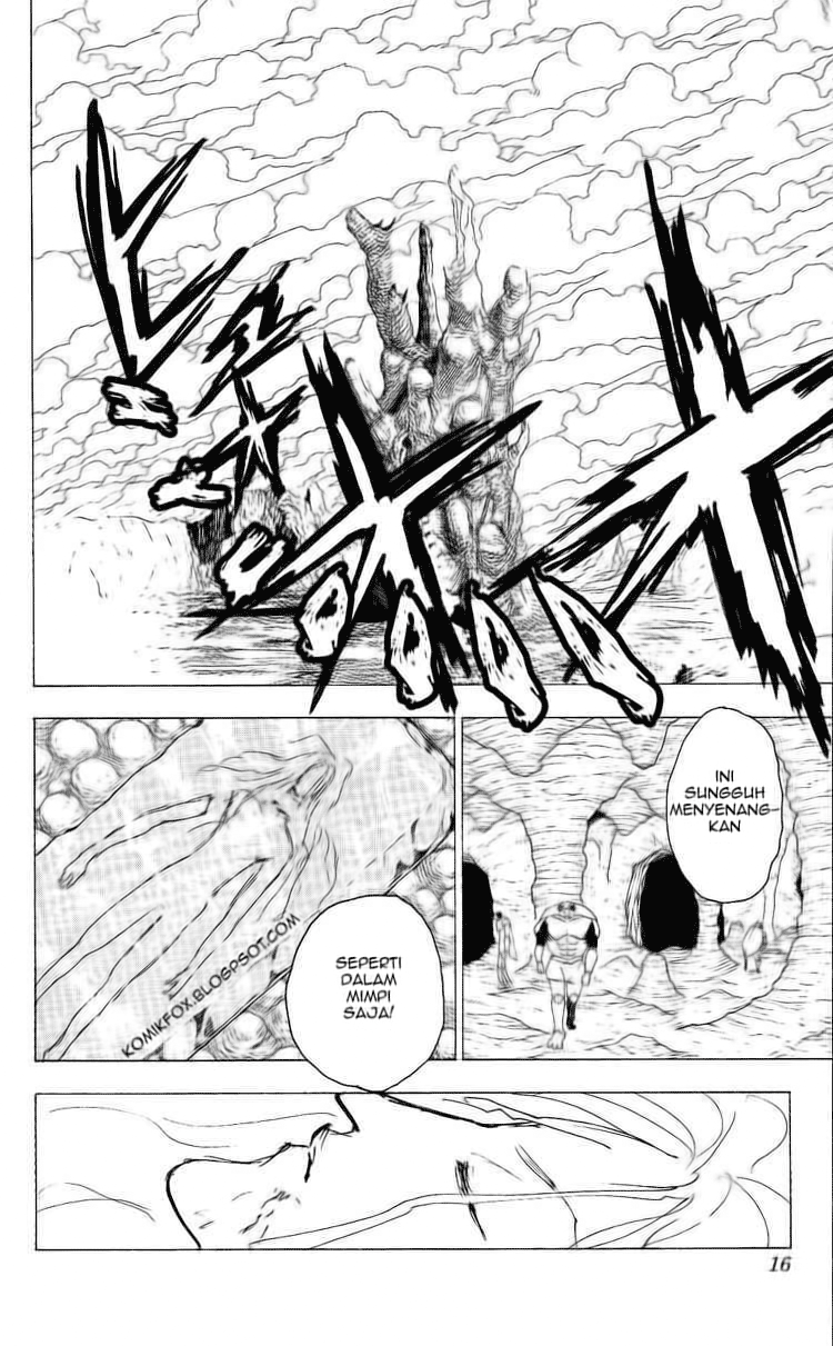 Hunter x Hunter Chapter 200 Image 8