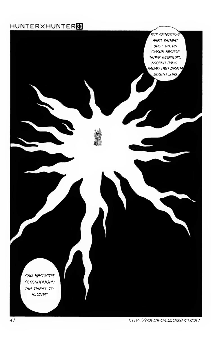 Hunter x Hunter Chapter 202 Image 2