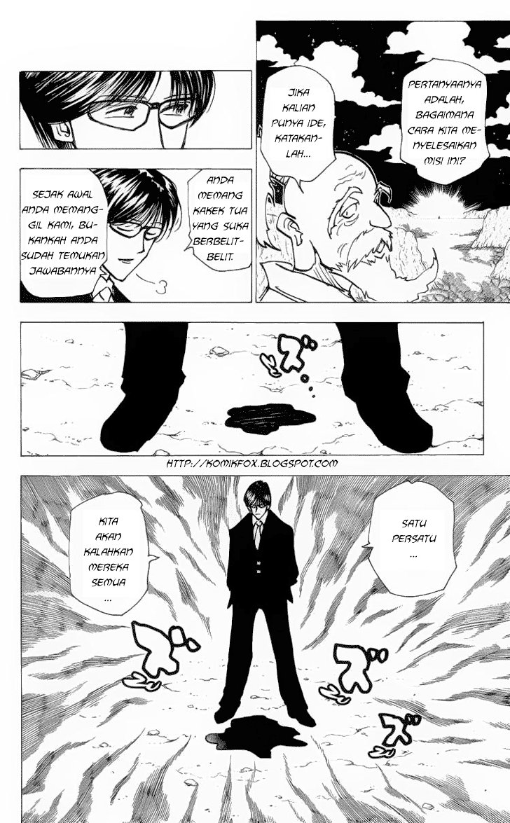 Hunter x Hunter Chapter 202 Image 3