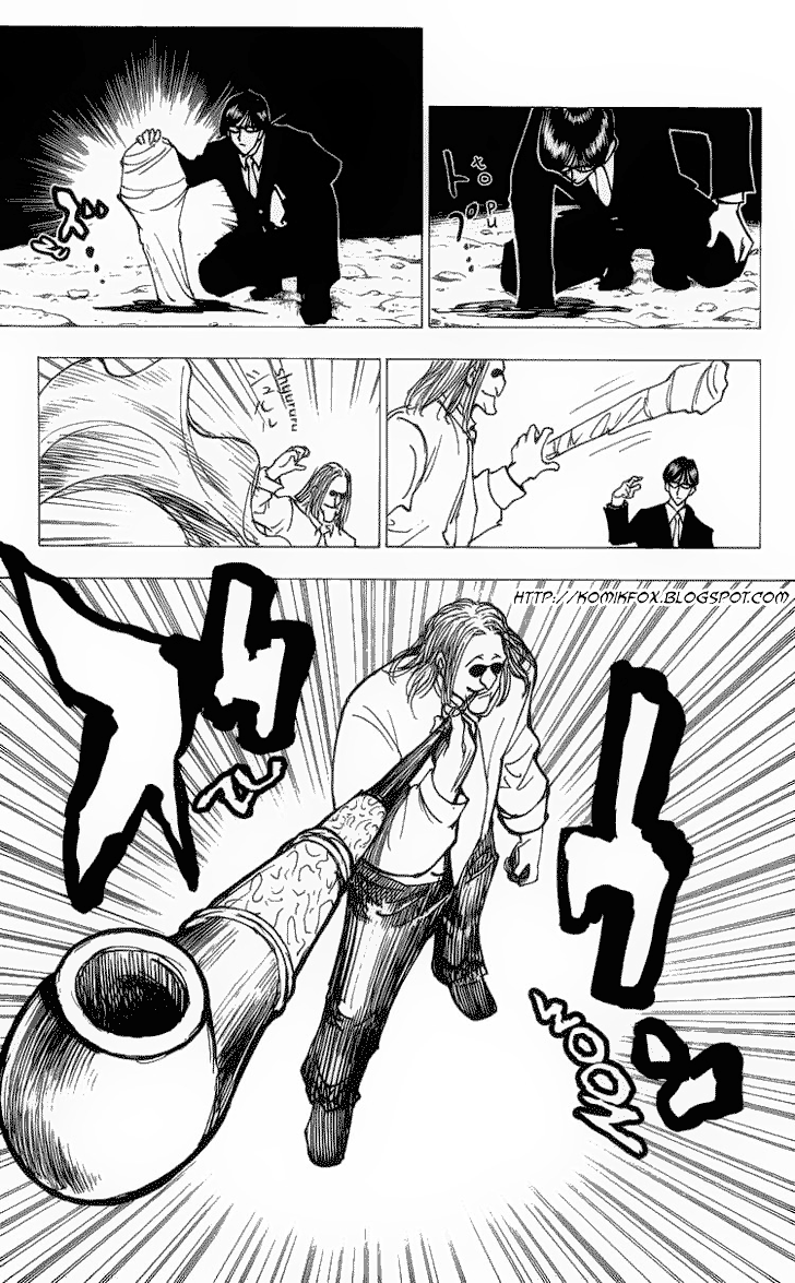Hunter x Hunter Chapter 202 Image 4