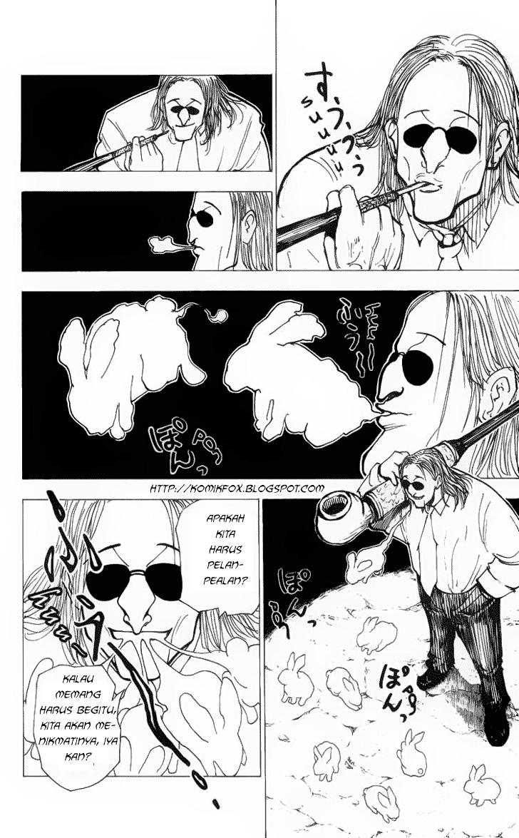 Hunter x Hunter Chapter 202 Image 5