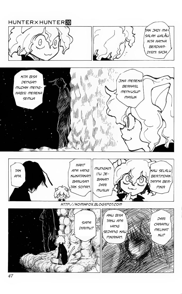 Hunter x Hunter Chapter 202 Image 8