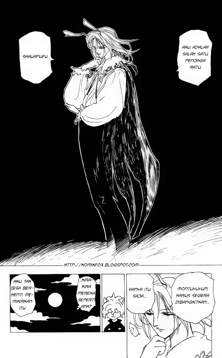 Hunter x Hunter Chapter 202 Image 9