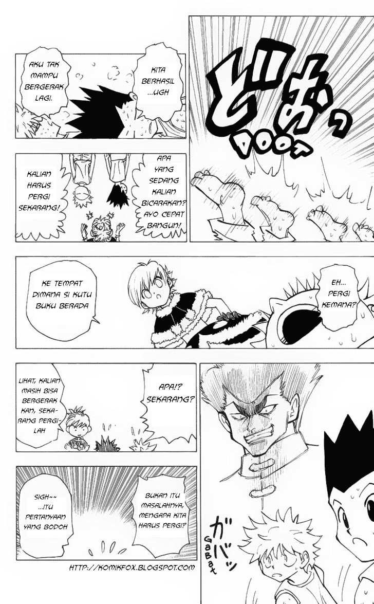 Hunter x Hunter Chapter 202 Image 11