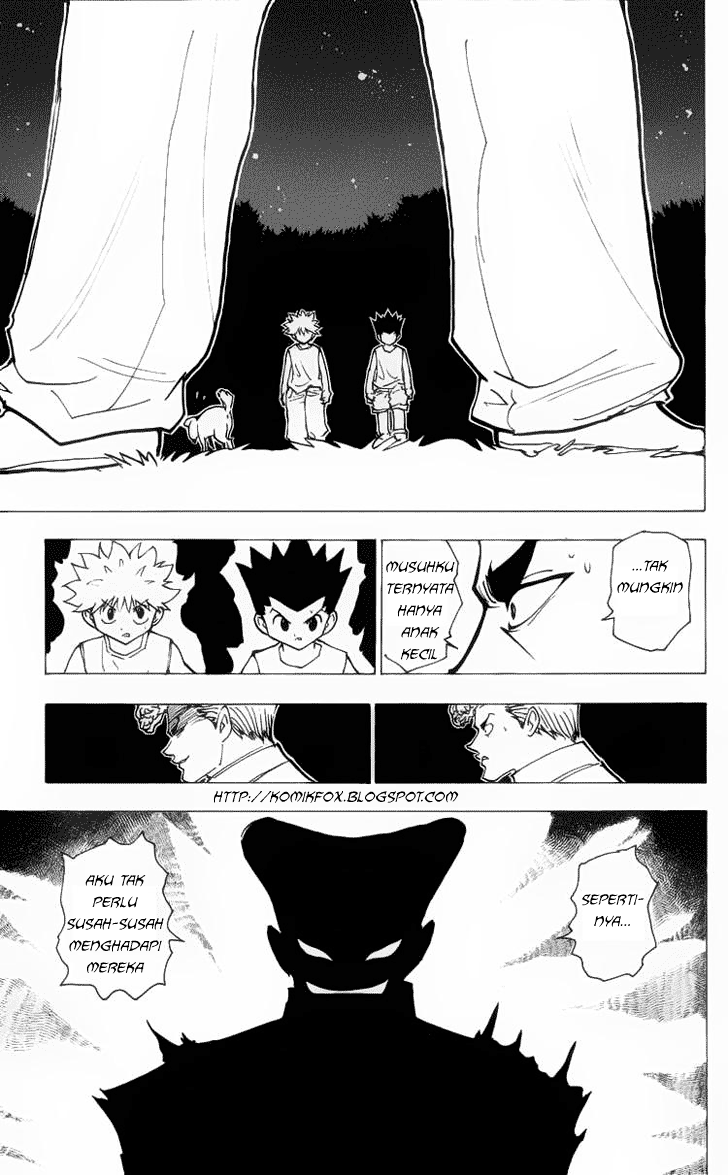 Hunter x Hunter Chapter 202 Image 14