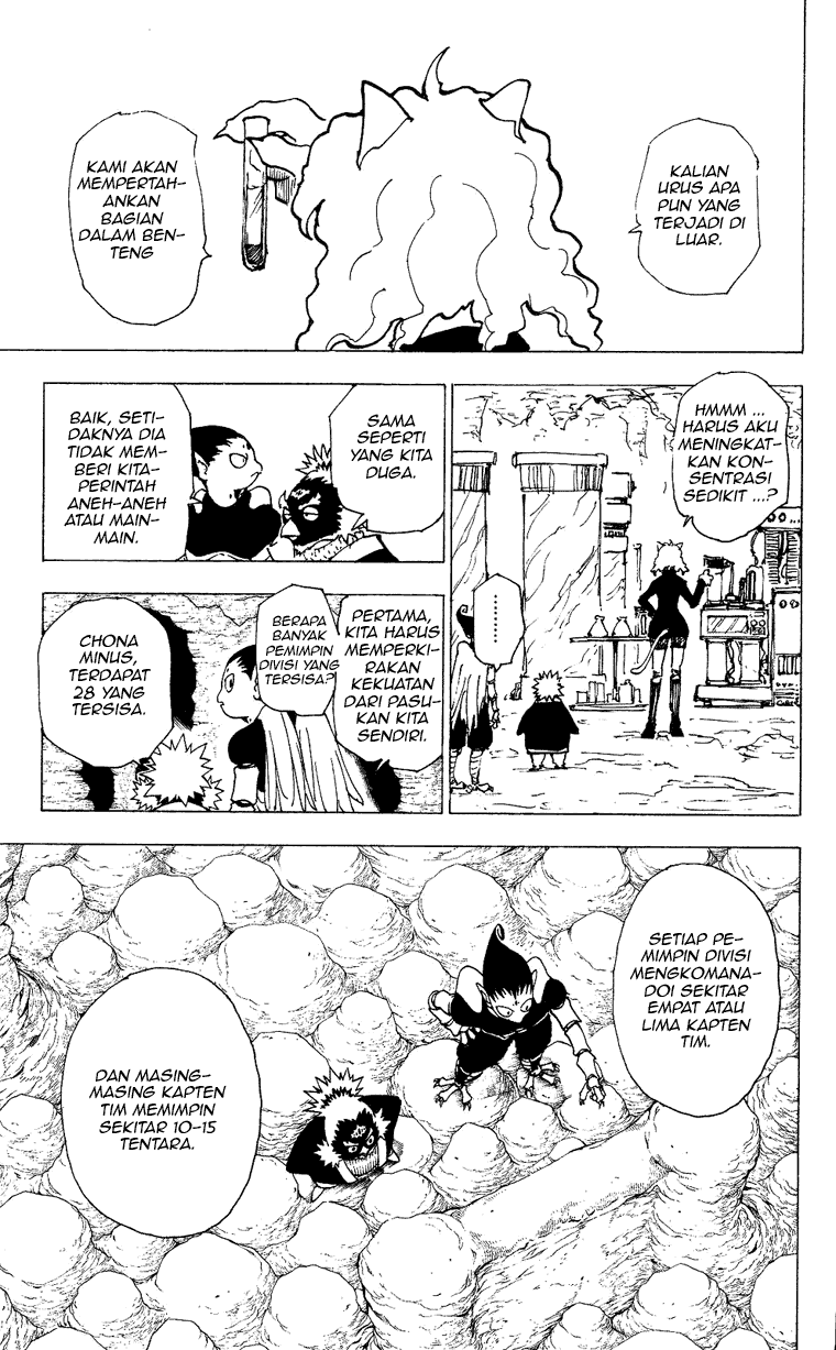 Hunter x Hunter Chapter 204 Image 9