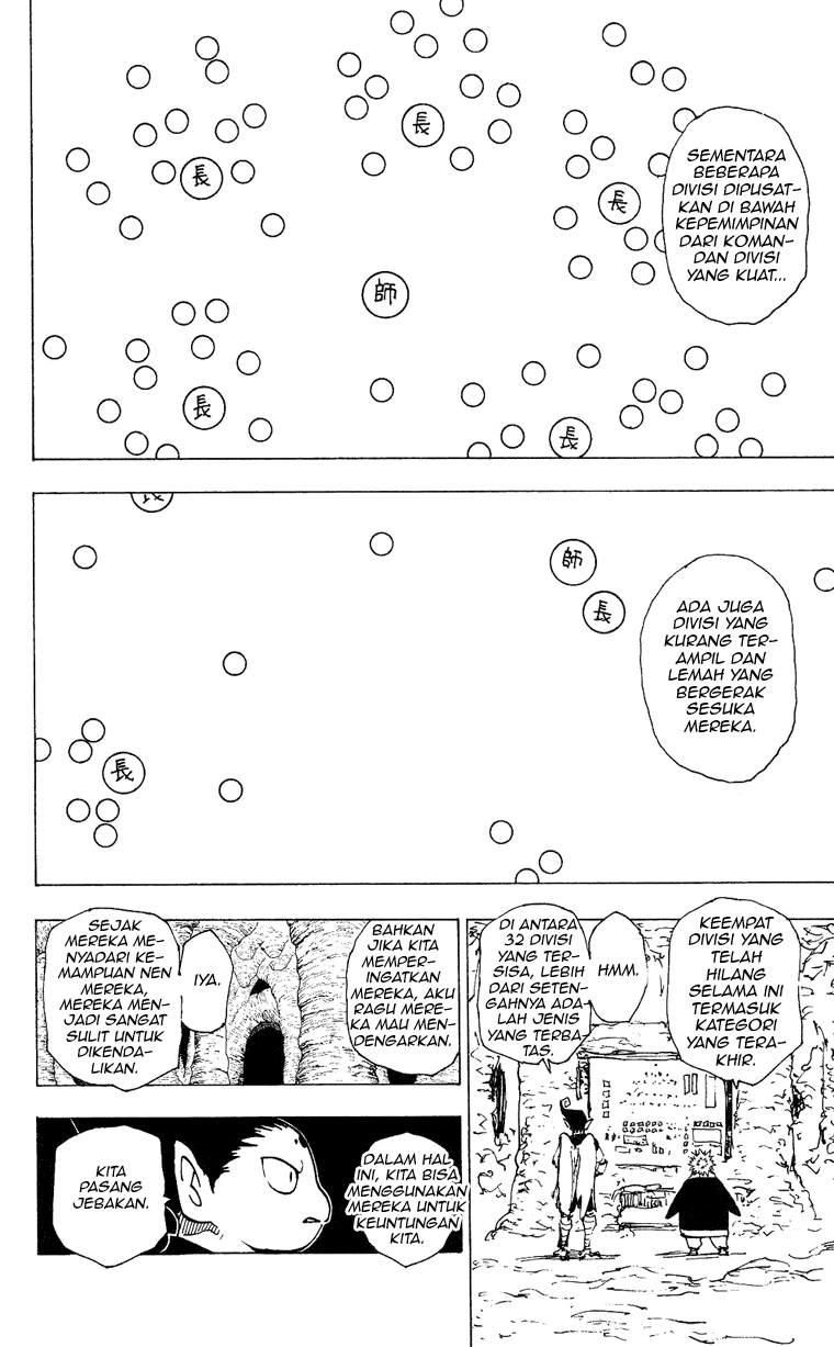 Hunter x Hunter Chapter 204 Image 10