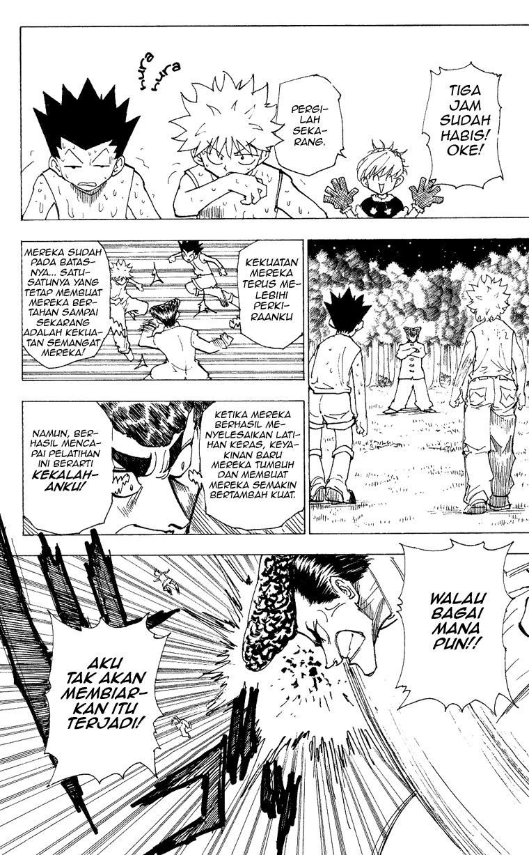Hunter x Hunter Chapter 204 Image 12