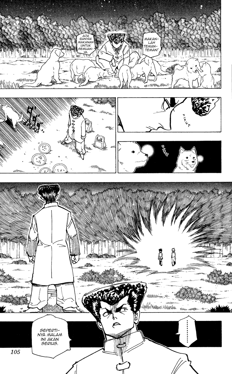 Hunter x Hunter Chapter 206 Image 2