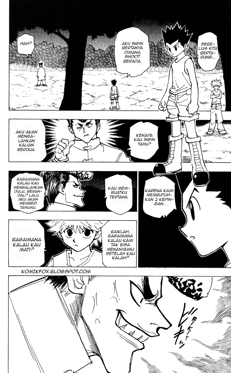 Hunter x Hunter Chapter 206 Image 4