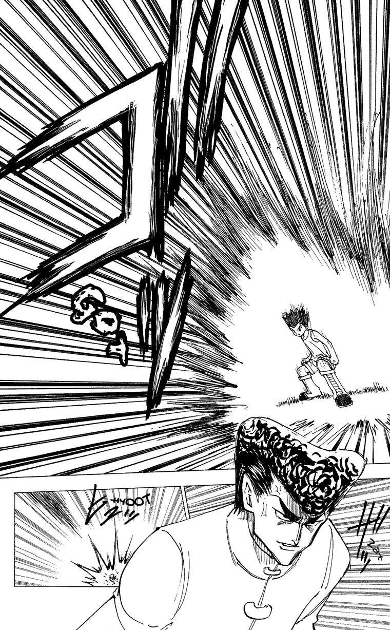 Hunter x Hunter Chapter 206 Image 6