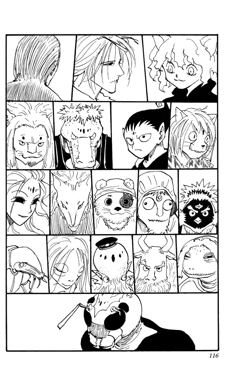 Hunter x Hunter Chapter 206 Image 12