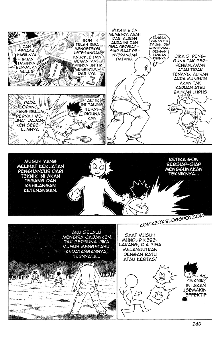 Hunter x Hunter Chapter 208 Image 5