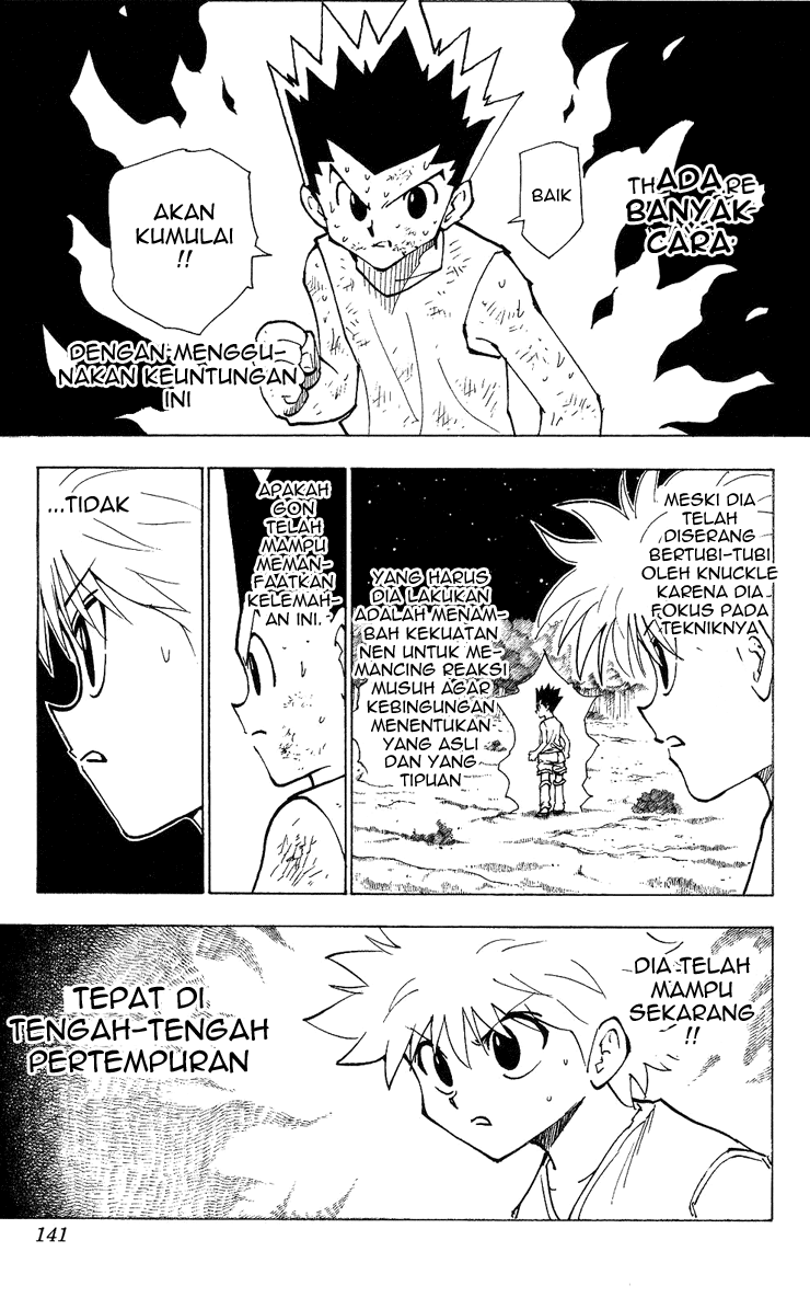 Hunter x Hunter Chapter 208 Image 6