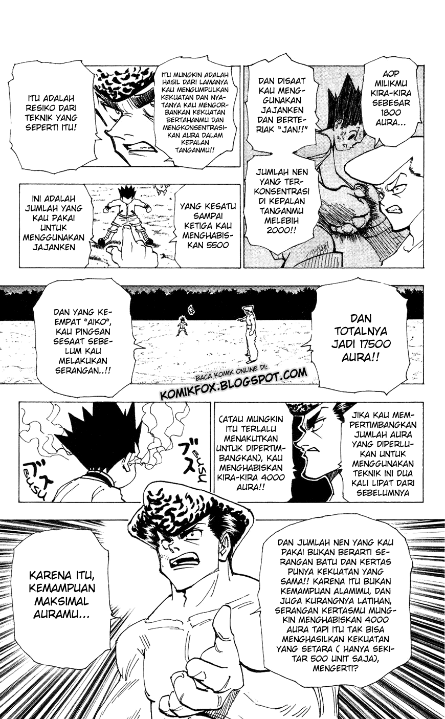 Hunter x Hunter Chapter 211 Image 4