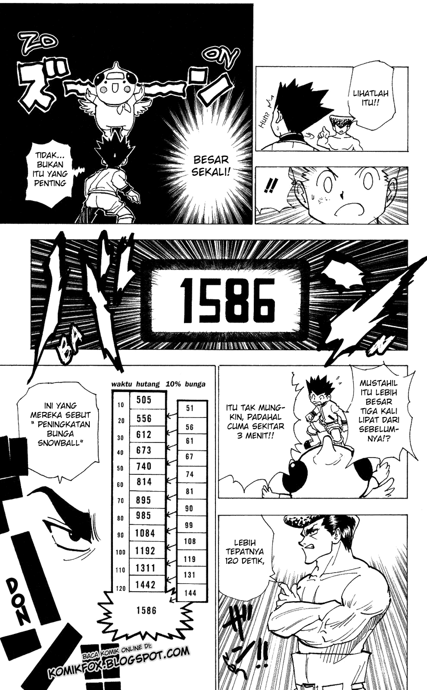 Hunter x Hunter Chapter 211 Image 6