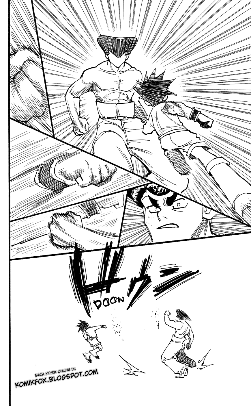 Hunter x Hunter Chapter 211 Image 9
