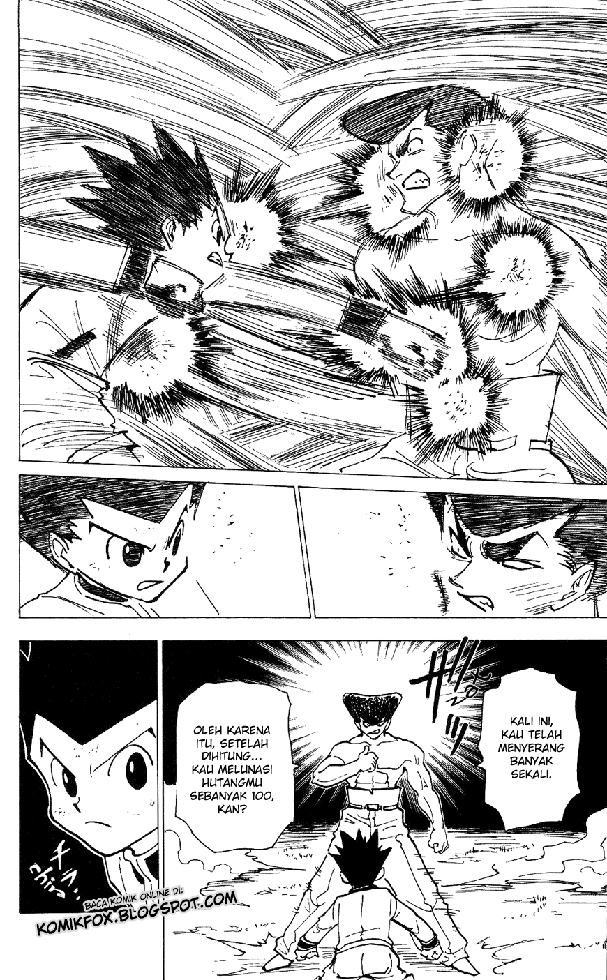 Hunter x Hunter Chapter 211 Image 11