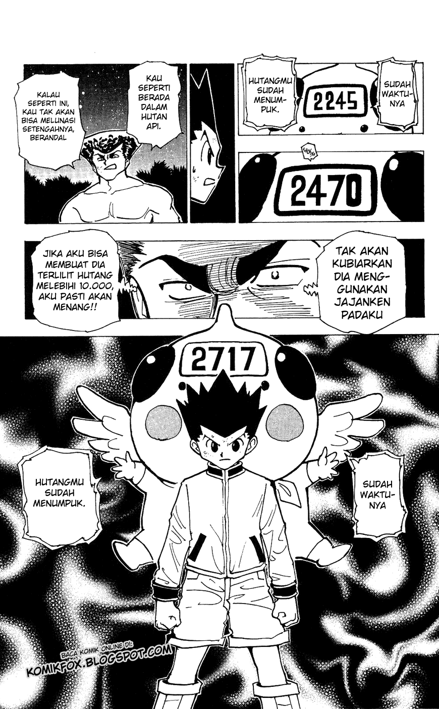 Hunter x Hunter Chapter 211 Image 12