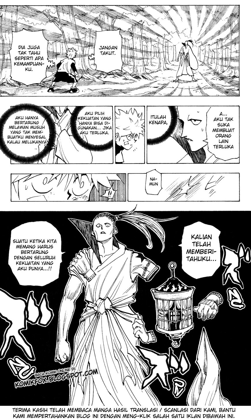 Hunter x Hunter Chapter 211 Image 14