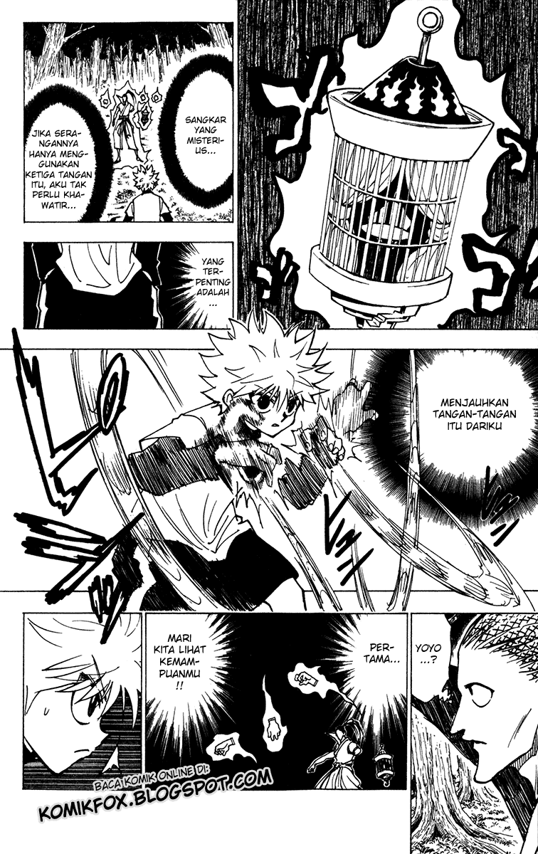 Hunter x Hunter Chapter 212 Image 1