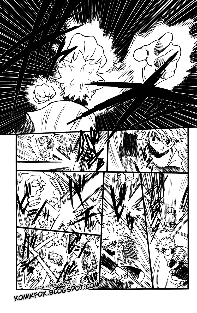 Hunter x Hunter Chapter 212 Image 2