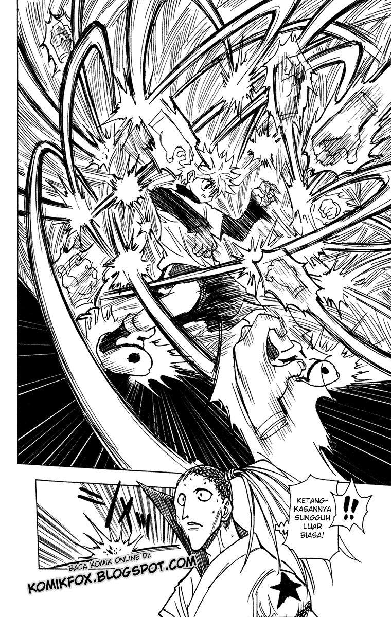 Hunter x Hunter Chapter 212 Image 3