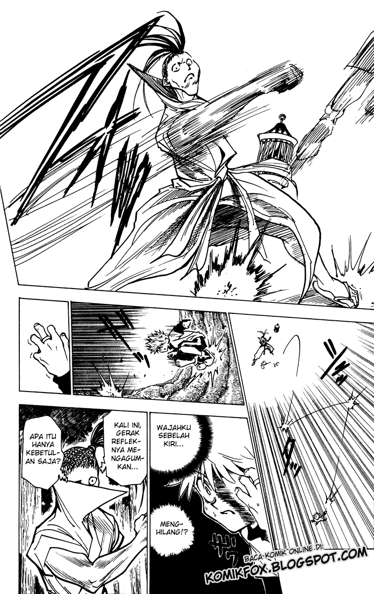 Hunter x Hunter Chapter 212 Image 7