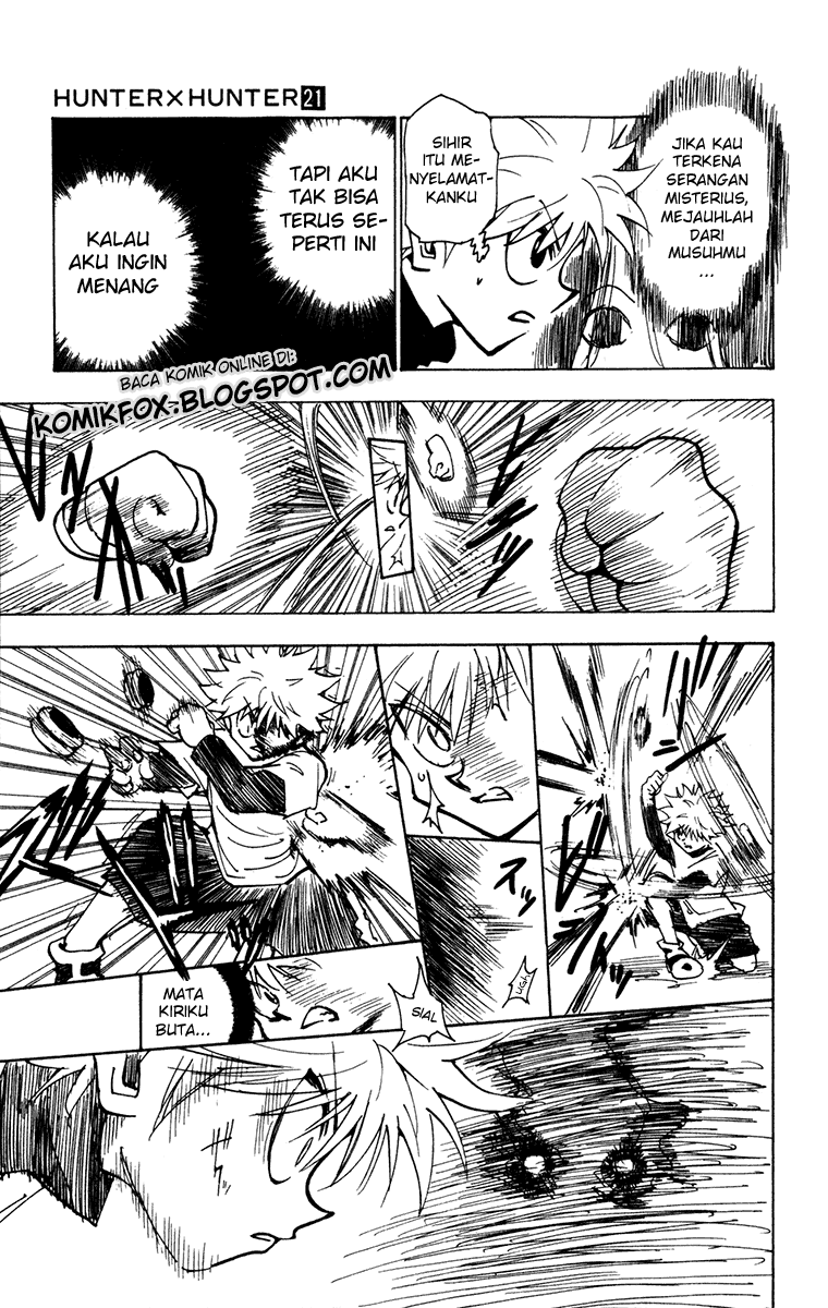 Hunter x Hunter Chapter 212 Image 8