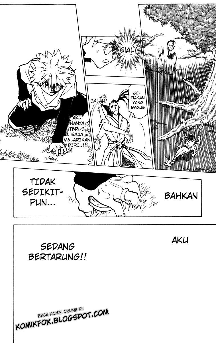Hunter x Hunter Chapter 212 Image 9