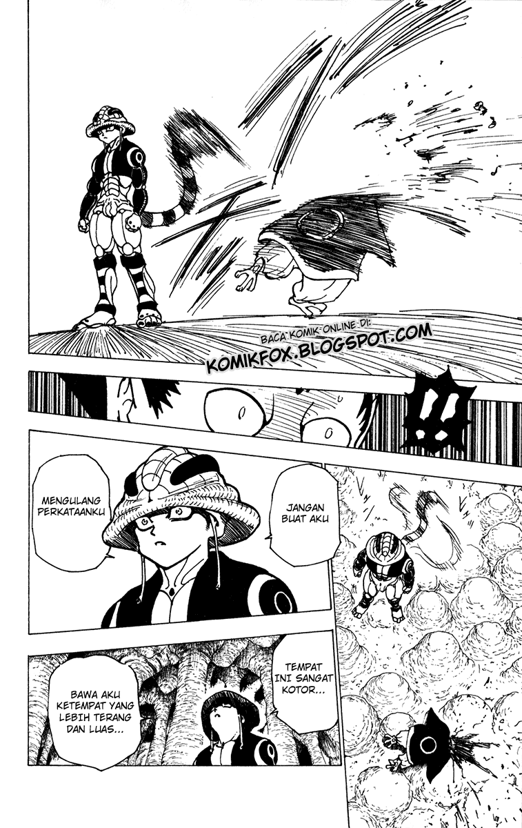 Hunter x Hunter Chapter 213 Image 3
