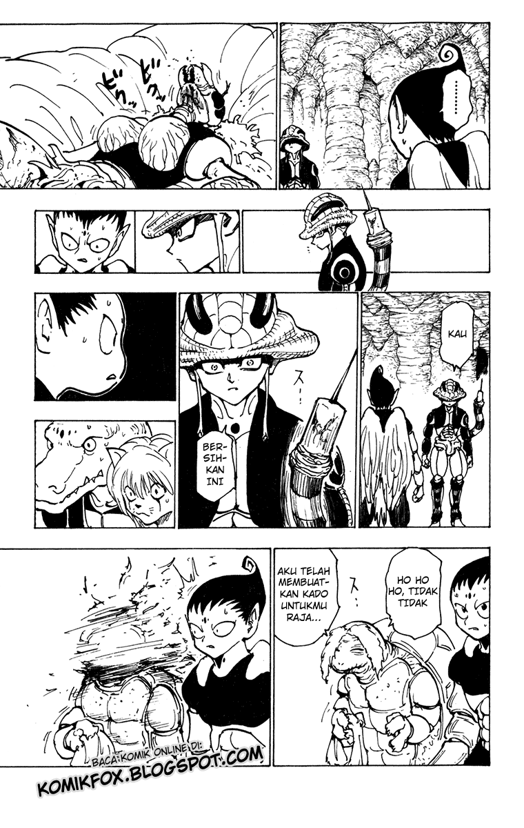 Hunter x Hunter Chapter 213 Image 4