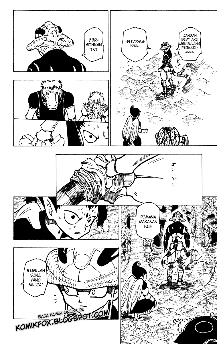 Hunter x Hunter Chapter 213 Image 5