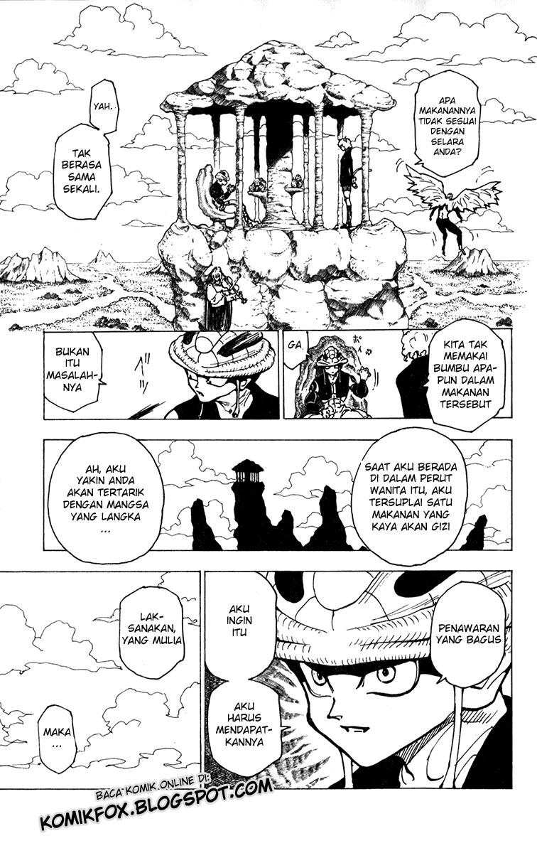 Hunter x Hunter Chapter 213 Image 12