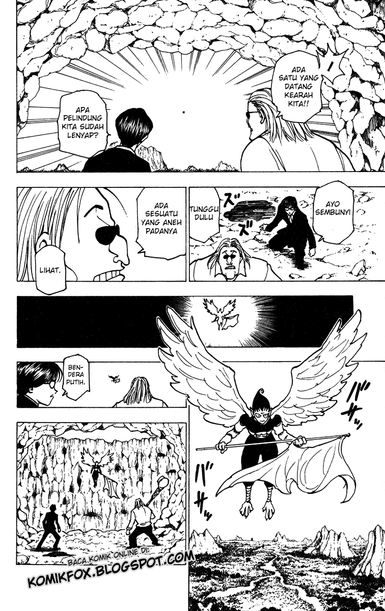 Hunter x Hunter Chapter 213 Image 13