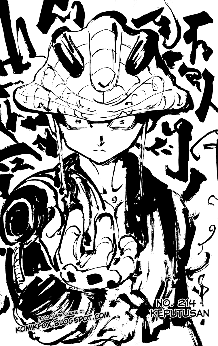 Hunter x Hunter Chapter 214 Image 0